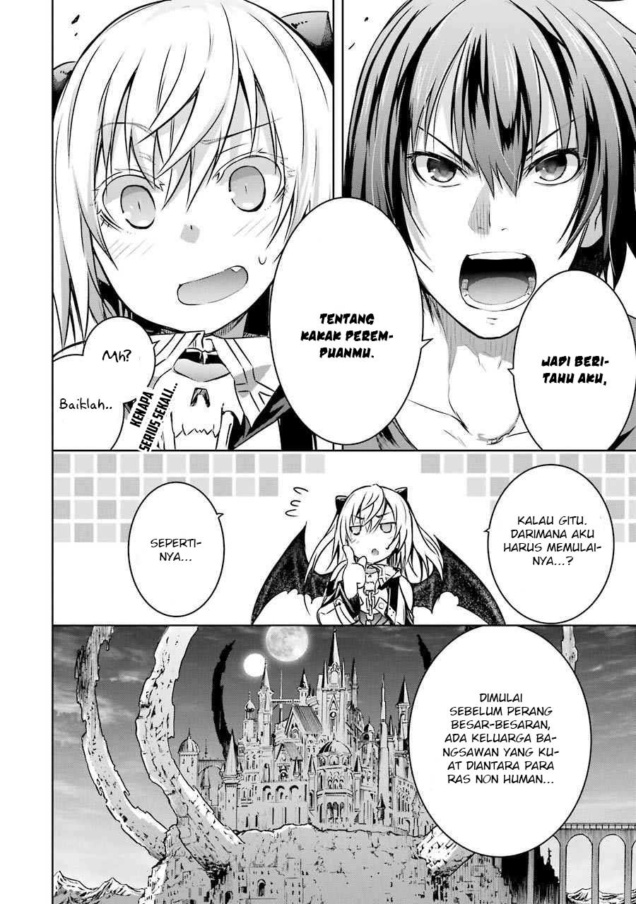 Maou to Ore no Hanggyakuki chapter 12